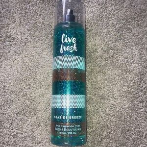 BBW Live Fresh Seaside Breeze Fragrance